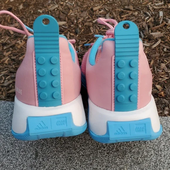 Adidas X LEGO Sport J Collaboration Running Shoes Size 8 - Picture 7 of 16